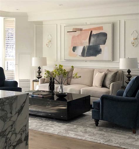 Symmetrical living rooms could be 2023's big decor .